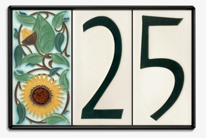 Sunflower Frame Png, Transparent Png, Transparent PNG