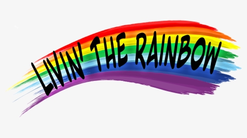 Lovin The Rainbow White Shadow Png - Graphic Design, Transparent Png, Transparent PNG