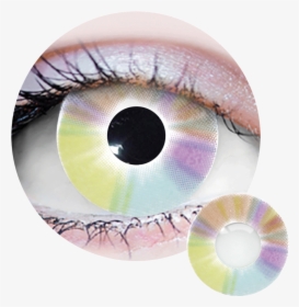 Pink Manson Contact Lenses, HD Png Download, Transparent PNG