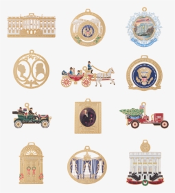 White House Ornaments 2018, HD Png Download, Transparent PNG