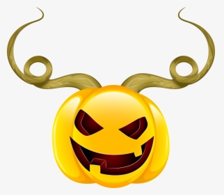 Halloween Pumpkin And Witch Hat, HD Png Download, Transparent PNG