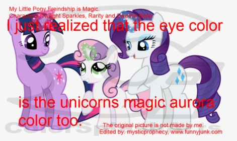 Mlp Unicorn Theory Or Something, HD Png Download, Transparent PNG