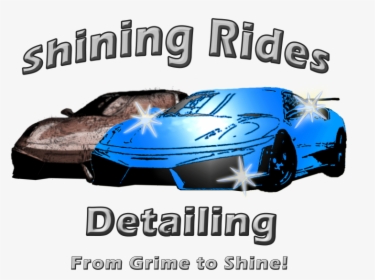 Shining Rides Detailing - Supercar, HD Png Download, Transparent PNG