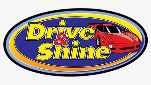 Drive And Shine Car Wash - Drive And Shine, HD Png Download, Transparent PNG
