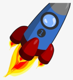 Rocketship Clipart 19 Rocketship Clipart Rocket Blast - Rocket Ship Cartoon Transparent, HD Png Download, Transparent PNG