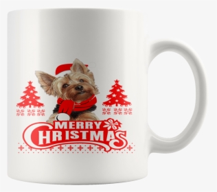 Dog Pet Yorkie Mug - Yorkshire Terrier, HD Png Download, Transparent PNG