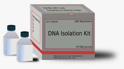 Dna Isolation Kit Clipart, HD Png Download, Transparent PNG