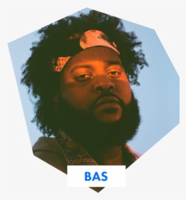 Bas - Rapper Bas, HD Png Download, Transparent PNG