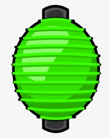 Image Green Paper Png - Green Paper Lantern Clipart, Transparent Png, Transparent PNG