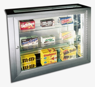 Candy Case - Home Theater Concession Stand, HD Png Download, Transparent PNG