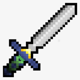 Minecraft Baseball Bat Texture , Png Download - Minecraft Sword, Transparent Png, Transparent PNG