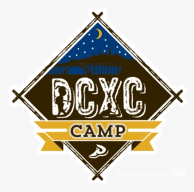 Pac 259 Dcxc Camp Logo Presentednb - Camping Free Logo, HD Png Download, Transparent PNG