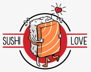 Kiss, Sushi, And Cute Image - Sushi Love, HD Png Download, Transparent PNG
