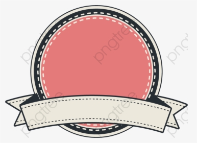 Label Clipart Png - Cartoon Circle Banner Png, Transparent Png, Transparent PNG