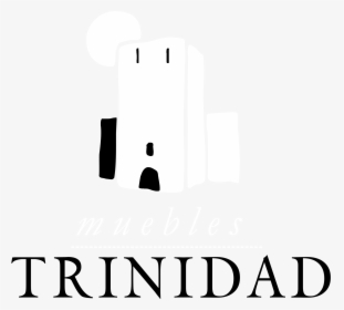 Muebles Trinidad Logo Black And White - Graphics, HD Png Download, Transparent PNG