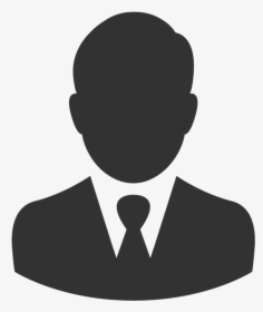 Transparent Gerente Png - Business Man Head Icon, Png Download, Transparent PNG