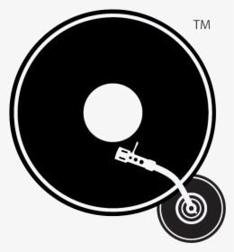 Q Cart - Black And White Record, HD Png Download, Transparent PNG