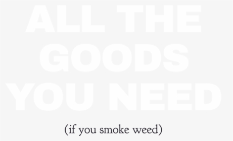 All The Goods You Need - Parallel, HD Png Download, Transparent PNG