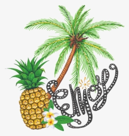 Drawn Pineapple Transparent - Portable Network Graphics, HD Png Download, Transparent PNG