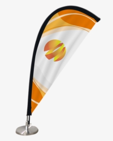 Mini Table Top Teardrop Flag Kit - Flag, HD Png Download, Transparent PNG