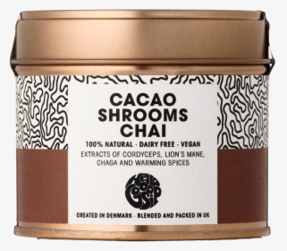 Cacao And Shrooms Chai, HD Png Download, Transparent PNG