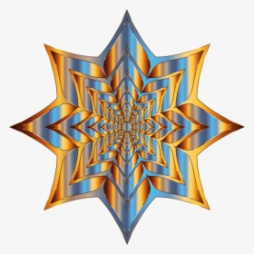 Star,symmetry,symbol - Clip Art, HD Png Download, Transparent PNG