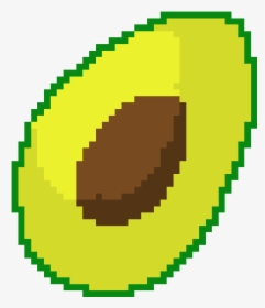 Avocado Pixel, HD Png Download, Transparent PNG