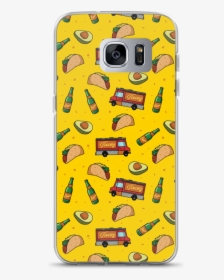 Samsung Tacos, Trucks, Beer & Avocados Phone Case - Mobile Phone Case, HD Png Download, Transparent PNG