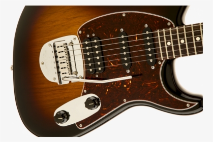 Fender Sergio Vallin Signature Guitar Rosewood 3 Color - Guitar, HD Png Download, Transparent PNG