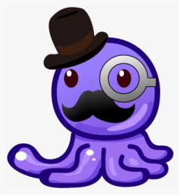 Gentleman Octopus, HD Png Download, Transparent PNG