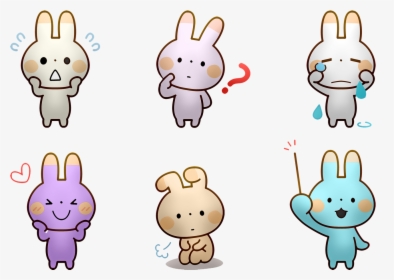 Rabbit, Easter, Pastel, Bunny, Hare, Cute, Animal, - Rabbit, HD Png Download, Transparent PNG