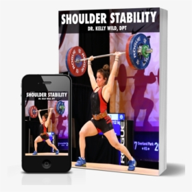 Shoulder Stability Protocol Cover - Powerlifting, HD Png Download, Transparent PNG