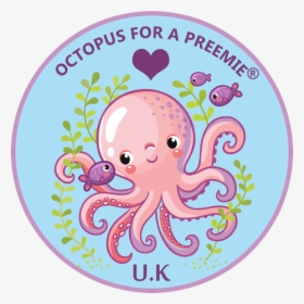 Octopus For A Preemie Uk, HD Png Download, Transparent PNG