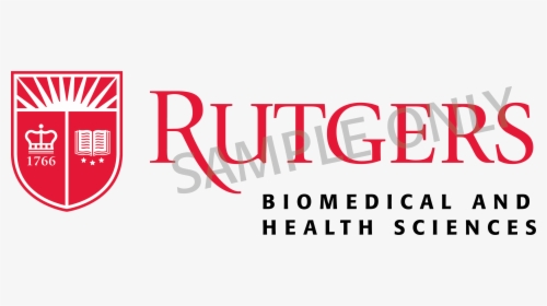 Rutgers Biomedical And Health Sciences Signature With - Graphic Design, HD Png Download, Transparent PNG