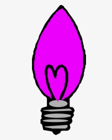 Light Bulb Pointed Vector Clip Art - Pointy Light Bulb Drawing, HD Png Download, Transparent PNG