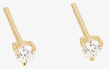 Tiny Diamond Studs Image - Body Jewelry, HD Png Download, Transparent PNG