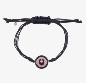 Precious And Easy Black Ceramic-horseshoe Pink Gold - Bracelet, HD Png Download, Transparent PNG