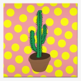 Azulejo Cactus De Martha Portella Caldas Maximianona - Hedgehog Cactus, HD Png Download, Transparent PNG
