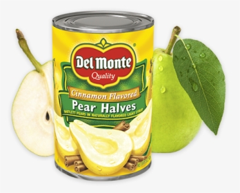 Cinnamon Flavored Pear Halves - Monte, HD Png Download, Transparent PNG