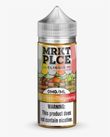 100ml Of Fuji Pear Mangoberry Vape Juice By Mrktplce - Treat Factory Strawberry Crush, HD Png Download, Transparent PNG