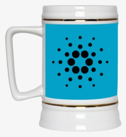 Cardano Beer Stein 22oz - Cardano Coin Transparent Logo, HD Png Download, Transparent PNG