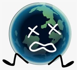 Bfdi Earth, HD Png Download, Transparent PNG