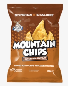 Muscle Moose Mountain Chips - Potato Chip, HD Png Download, Transparent PNG