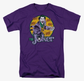 Laughing Joker Batman T-shirt - Joker, HD Png Download, Transparent PNG