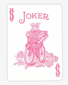 Bicycle Joker Deck Card, HD Png Download, Transparent PNG