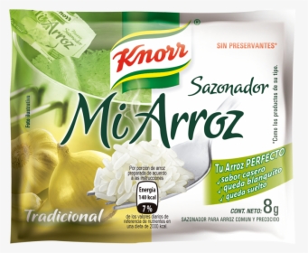 Knorr Sabros Mi Arroz Trad 96x4x8g - Mozzarella, HD Png Download, Transparent PNG
