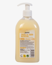 Jabón En Crema Nutritiva De Manos Josmi - Milk And Honey Soap, HD Png Download, Transparent PNG