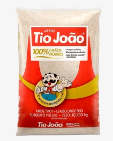Arroz Tio João 1kg, HD Png Download, Transparent PNG