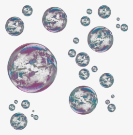 #magic #bubbles #orbs - Sphere, HD Png Download, Transparent PNG