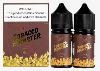 Tobacco Monster 2x 30m Rich - Tobacco Monster, HD Png Download, Transparent PNG